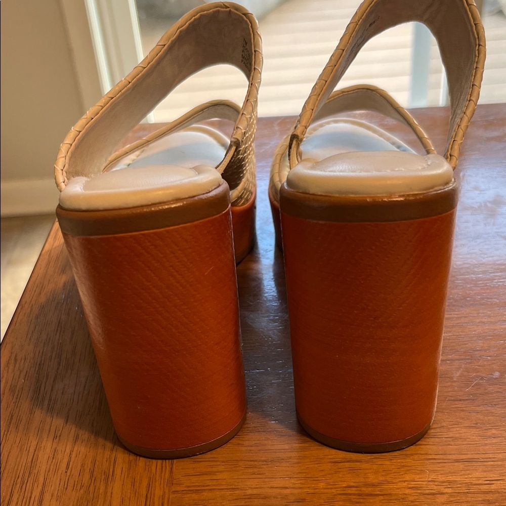 Maurices White Textured Mules - Picture 3 of 5